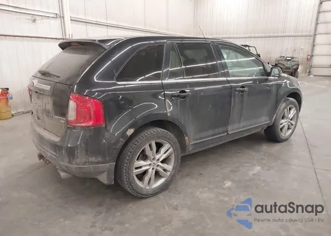 2014 Ford Edge Limited z USA, uszkodzony, nr VIN 2FMDK4KC6EBA03447